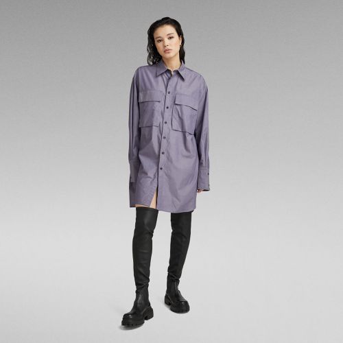 Camisa Oversized Boyfriend - Mujer - G-Star RAW - Modalova