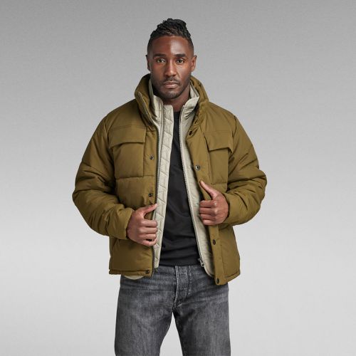 Chaqueta Foundation Padded - Hombre - G-Star RAW - Modalova