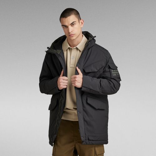 Vodan Padded Hooded Parka - Men - G-Star RAW - Modalova