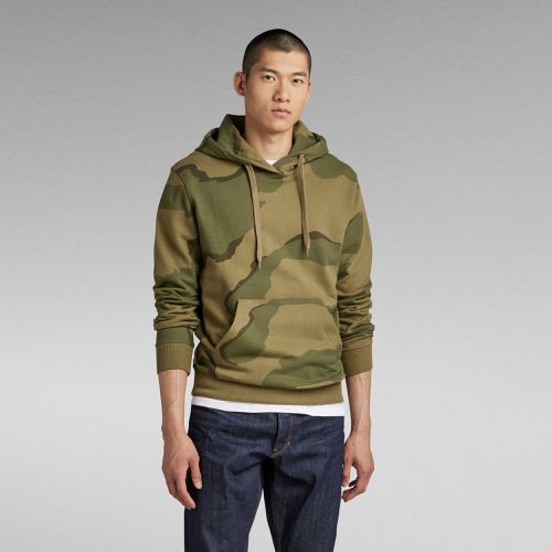 Sudadera con capucha Desert Camo - Hombre - G-Star RAW - Modalova