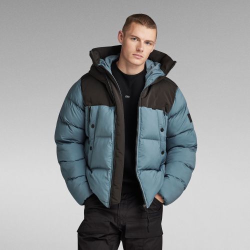 Expedition Puffer - Grey - Men - G-Star RAW - Modalova