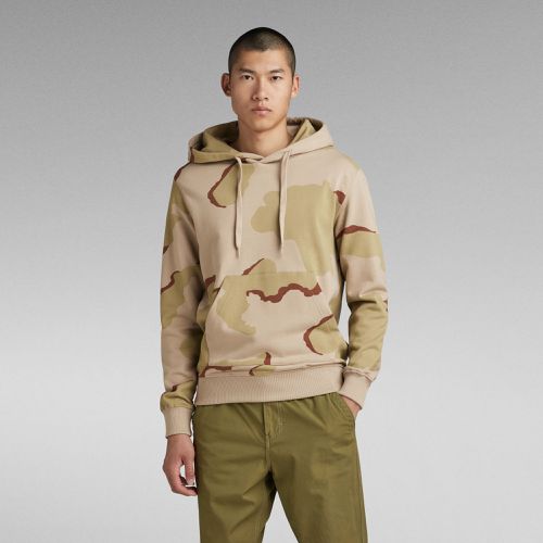 Sudadera con capucha Desert Camo - Hombre - G-Star RAW - Modalova