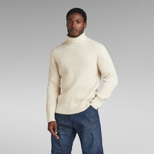 Essential Turtle Knitted Sweater - - Men - G-Star RAW - Modalova