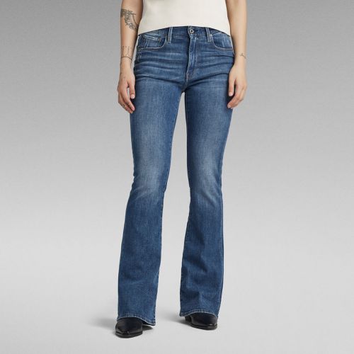 Jeans 3301 Flare - Mujer - G-Star RAW - Modalova