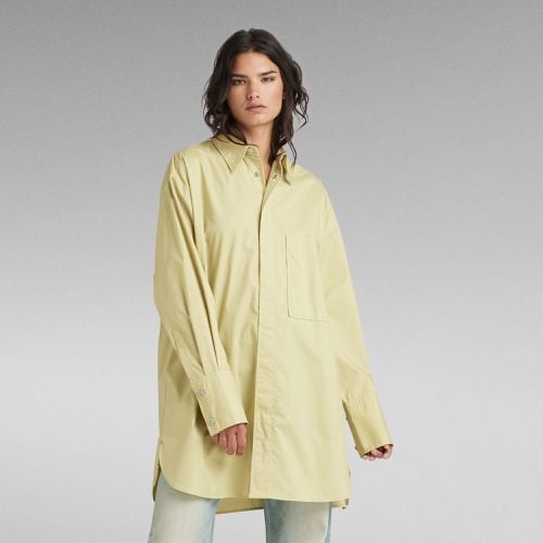 Camisa Oversized Boyfriend - Mujer - G-Star RAW - Modalova