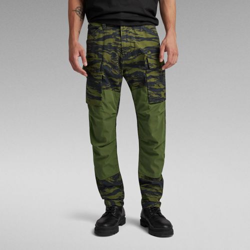Pantalones 3D Regular Tapered Cargo 2.0 - - Hombre - G-Star RAW - Modalova