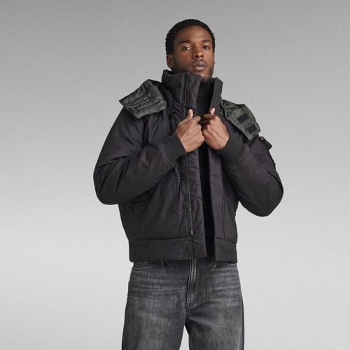 Flight Bomber Puffer - Black - Men - G-Star RAW - Modalova