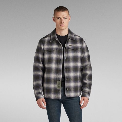 Sobrecamisa Check - Hombre - G-Star RAW - Modalova