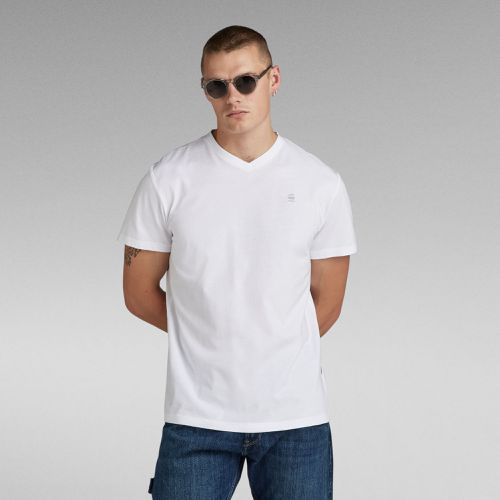 Base-S T-Shirt - White - Men - G-Star RAW - Modalova