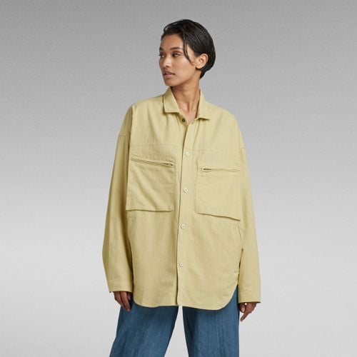 Chest Pocket Overshirt - Women - G-Star RAW - Modalova