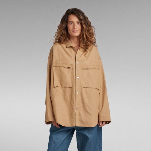 Chest Pocket Overshirt - Women - G-Star RAW - Modalova