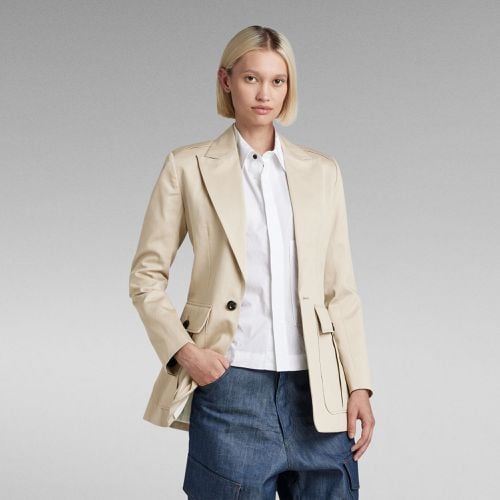 Americana Sindhu - Beige - Mujer - G-Star RAW - Modalova