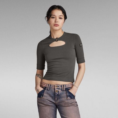 Camiseta Y2K Square Ring - Mujer - G-Star RAW - Modalova