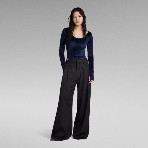 Pantalones Loose Pleated Holiday - - Mujer - G-Star RAW - Modalova