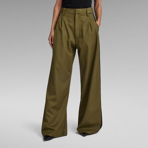 Loose Pleated Holiday Pants - Women - G-Star RAW - Modalova