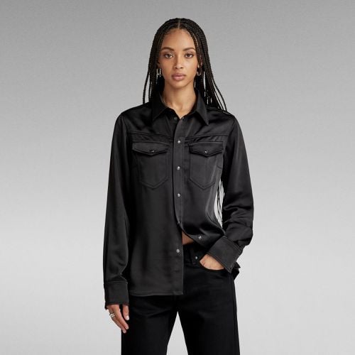 Camisa Slim - Negro - Mujer - G-Star RAW - Modalova