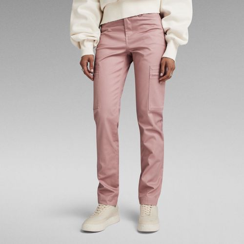 Slim Cargo Pants - Pink - Women - G-Star RAW - Modalova