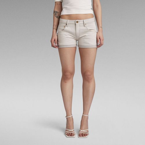 Shorts Y2K Denim - Blanco - Mujer - G-Star RAW - Modalova