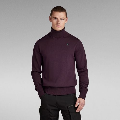 Premium Core Turtle Knitted Sweater - Men - G-Star RAW - Modalova