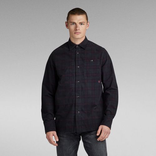 Utility Panel Regular Shirt - Men - G-Star RAW - Modalova