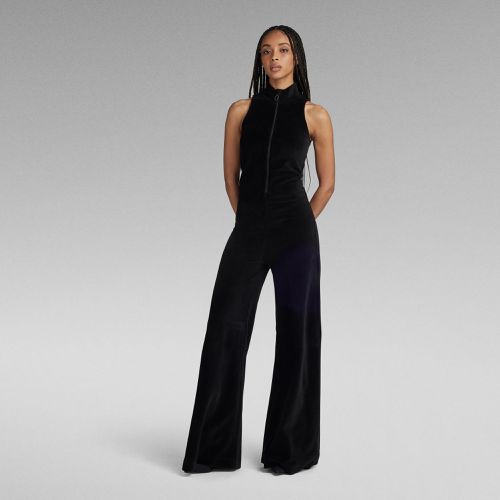 Velvet Jumpsuit - Black - Women - G-Star RAW - Modalova