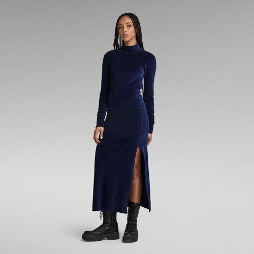 Velvet Slit Dress - Women - G-Star RAW - Modalova