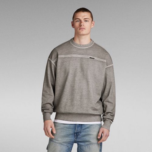 Garment Dyed Loose Sweater - Men - G-Star RAW - Modalova