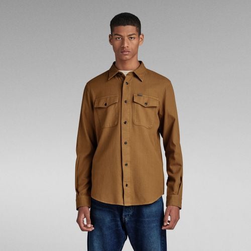 Marine Slim Shirt - Green - Men - G-Star RAW - Modalova