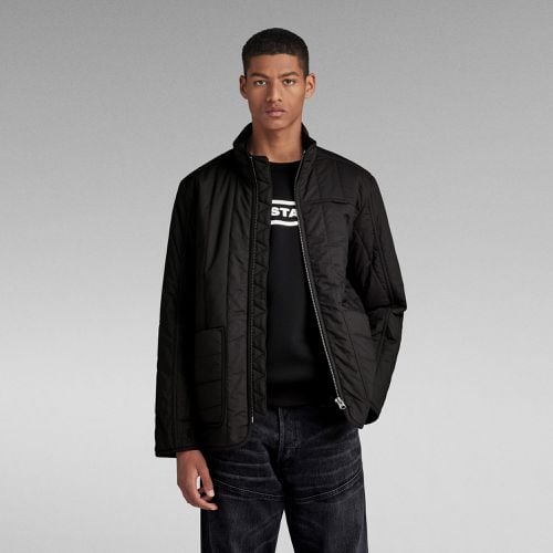 Liner Overshirt - Black - Men - G-Star RAW - Modalova