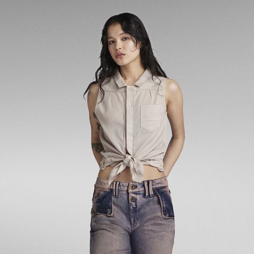 Camisa Y2K Sleeveless - Mujer - G-Star RAW - Modalova