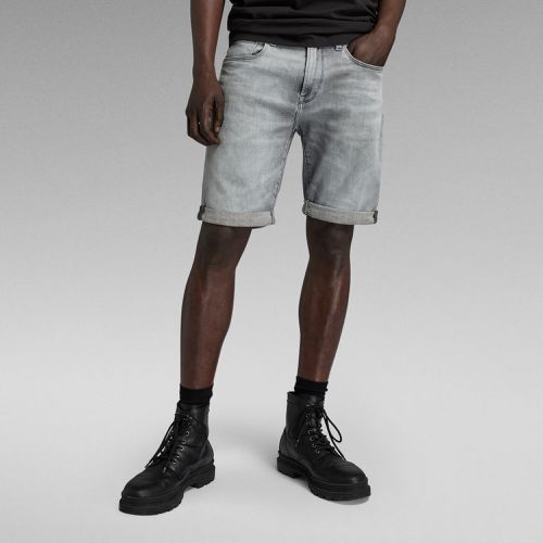 Slim Denim Shorts - Grey - Men - G-Star RAW - Modalova