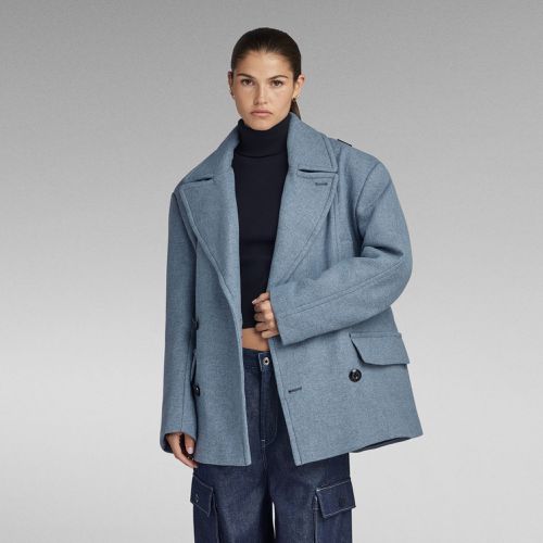 Americana Premium Heavy Wool Oversized - Mujer - G-Star RAW - Modalova