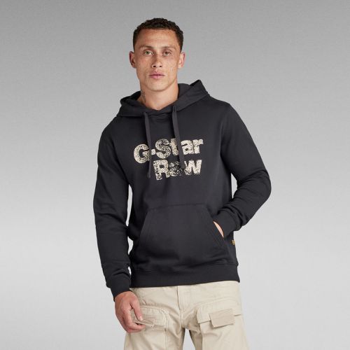 Sudadera con capucha Painted Graphic - Hombre - G-Star RAW - Modalova