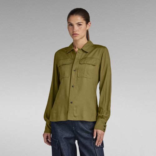 Camisa Fitted Officer - Mujer - G-Star RAW - Modalova