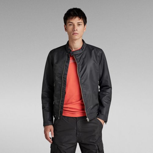 Biker Jacket - Black - Men - G-Star RAW - Modalova