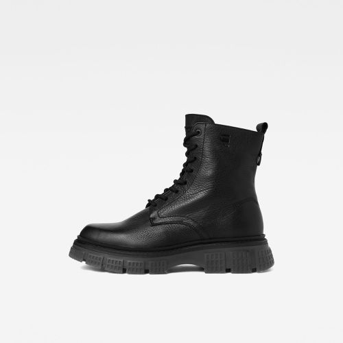 Radar High Tumbled Leather Boots - - Women - G-Star RAW - Modalova