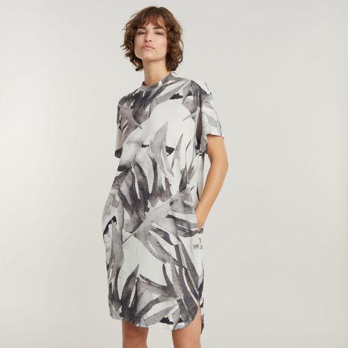 Palm Printed Loose T-Shirt Dress - Women - G-Star RAW - Modalova