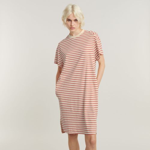 Striped Loose T-Shirt Dress - Women - G-Star RAW - Modalova