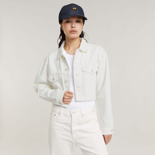 Cropped Wander Jacket Destroyed - Women - G-Star RAW - Modalova