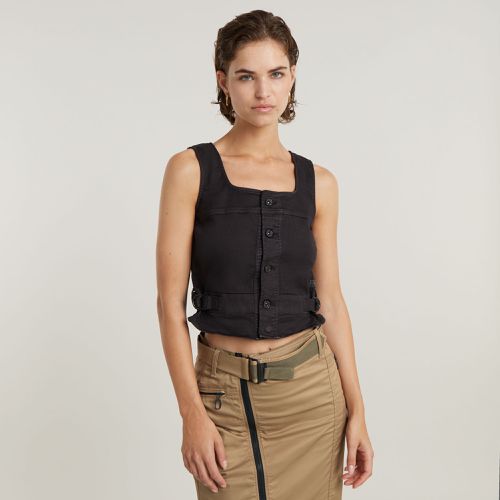 Corset Top - Black - Women - G-Star RAW - Modalova