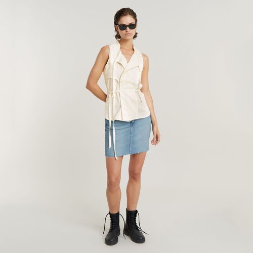 Singlet Top - White - Women - G-Star RAW - Modalova