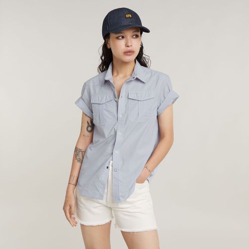 Camisa Military Button Down - Mujer - G-Star RAW - Modalova