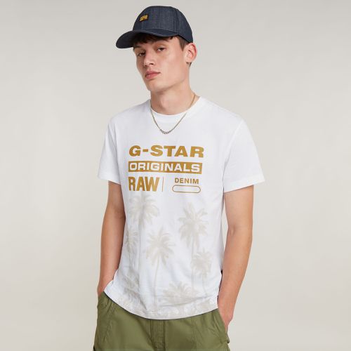 Camiseta Palm Originals - - Hombre - G-Star RAW - Modalova