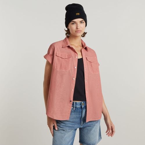 Camisa Military Button Down - Mujer - G-Star RAW - Modalova