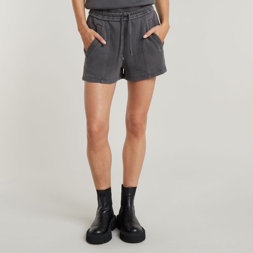 Shorts Overdyed Sweat - Mujer - G-Star RAW - Modalova