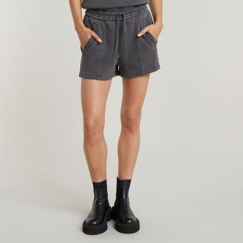 Shorts Overdyed Sweat - Mujer - G-Star RAW - Modalova