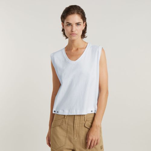 Riveted Loose Top - White - Women - G-Star RAW - Modalova