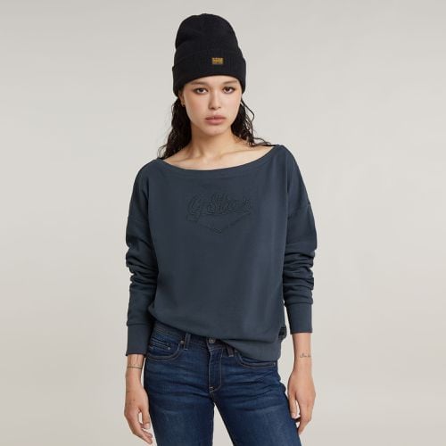 Boat Neck Loose Sweater - Women - G-Star RAW - Modalova