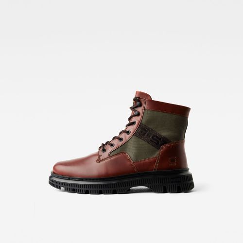 Vetar II High Leather Boots - Men - G-Star RAW - Modalova