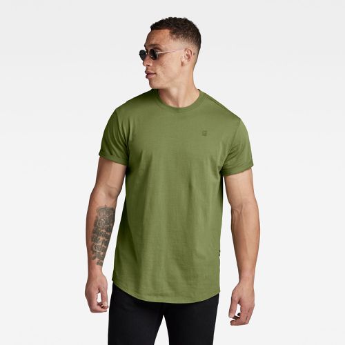 Lash R T-Shirt - Green - Men - G-Star RAW - Modalova